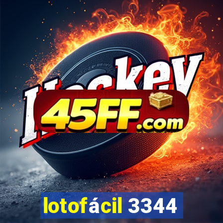 lotofácil 3344